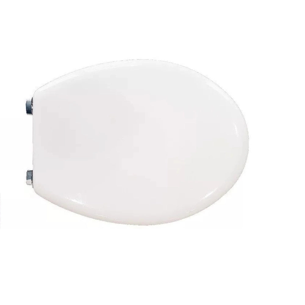Copriwater coprivaso sedile wc vaso ellisse legno plastica