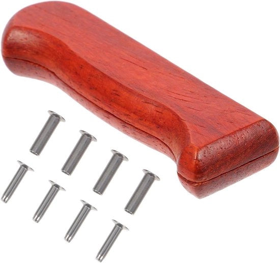 Cutter Mes in Legno con Manico di Ricambio per Sashimi Mes - Accessori - Manico di Ricambio per Reparazione - 75 caratteri