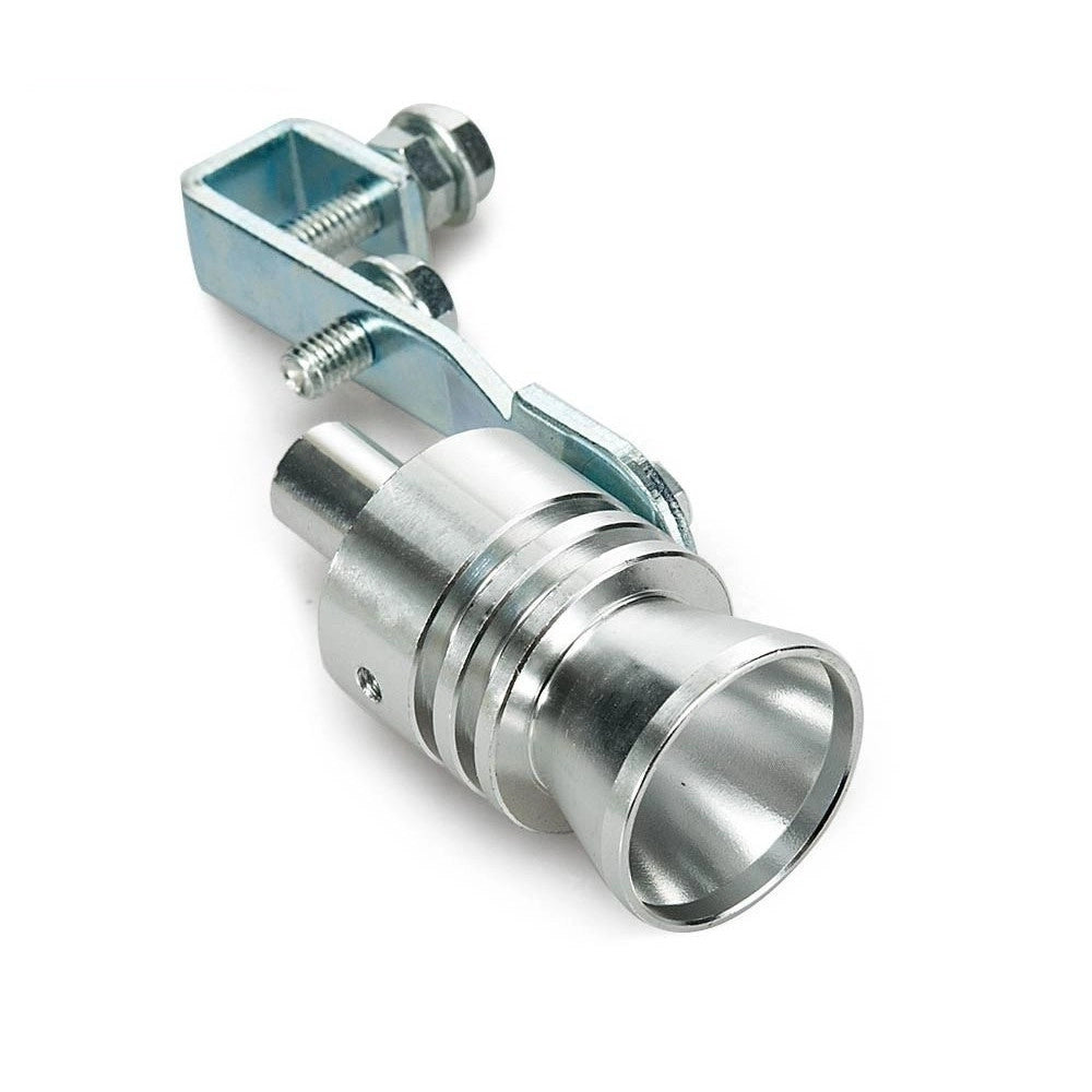 Trade Shop - Auto Tuning Kit Effetto Turbo Fischio Marmitta Terminale Turbina Suono -