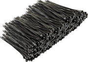 Cavi elettrici in set - 1000 pezzi - 200 mm x 25 mm - Piccola dimensione - Set UV resistente con cavi elettrici