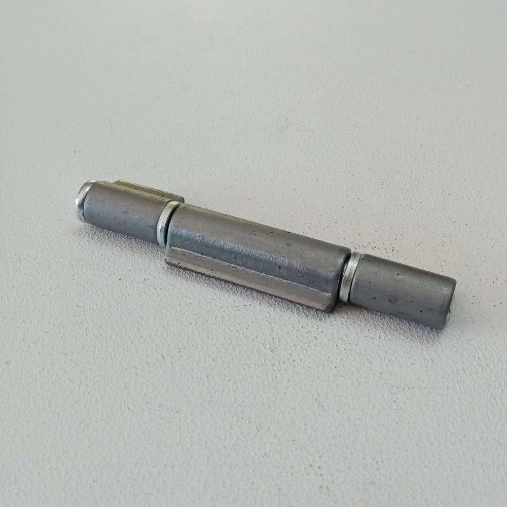 Ibfm 100mm a 3 ali - 2pz cerniera da saldare per porte a battente in metallo