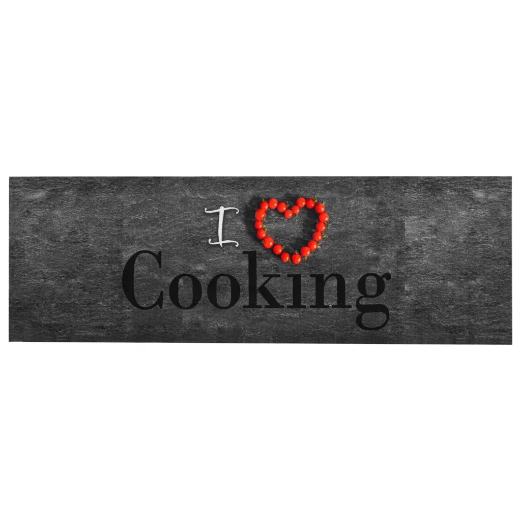 Tappetino da Cucina Lavabile Cooking 60x180 cm cod mxl 53951