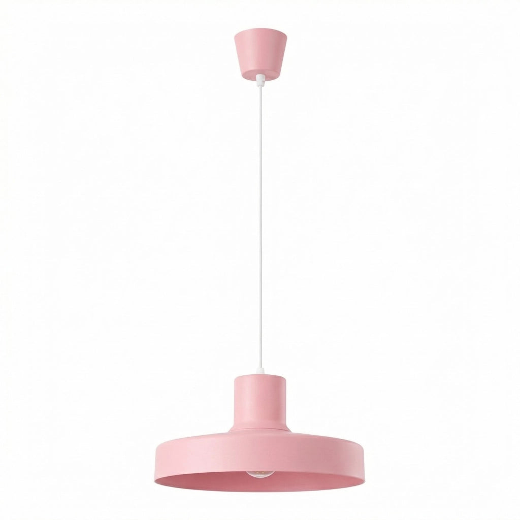 Lampada a sospensione BILO rosa