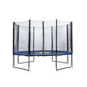 TAPPETO ELASTICO CON RETE DI PROTEZIONE diametro 400cm