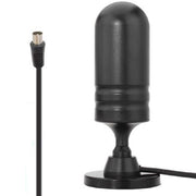 Trade Shop - Antenna Tv Terrestre Dvb-t Interno Esterno Amplificata 36 Dbi Per Auto Camper -