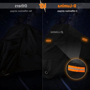 Cappotto per motocicletta impermeabile esterno 210D poliestere protezione contro la furto copertura universale per motociclette Scooters Vespa - 245 x