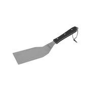 Campingaz 2000035410 Spatola per Plancha in Acciaio Inox Impugnatura Ergonomica Lavabile in Lavastoviglie colore Nero