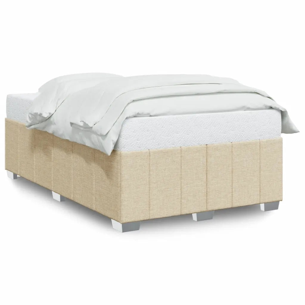 Giroletto senza Materasso Crema 120x200 cm Tessuto 3284830