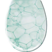 Kleine wolke soapy sedile per wc, duroplast, azzurro, ma e ca. 3