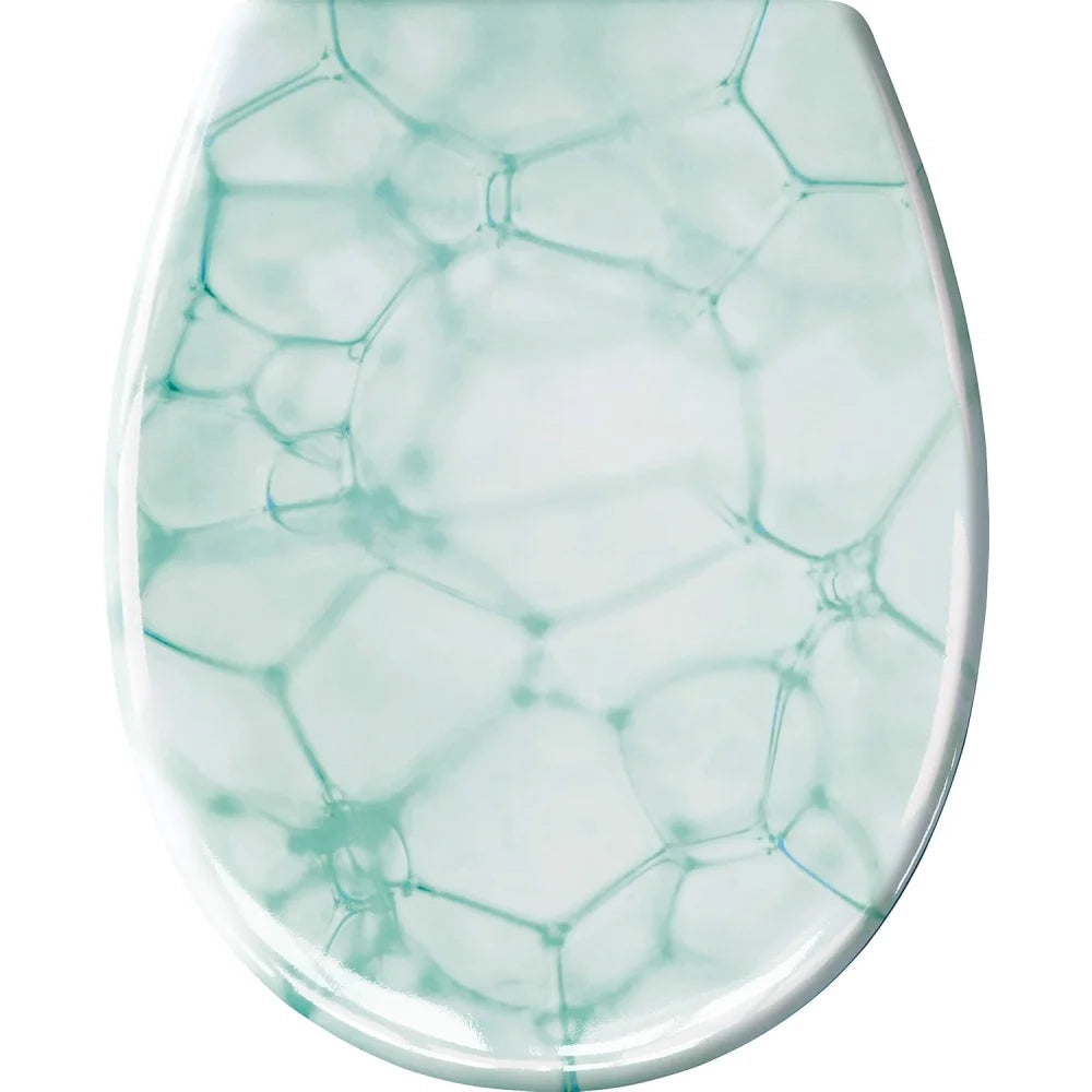 Kleine wolke soapy sedile per wc, duroplast, azzurro, ma e ca. 3