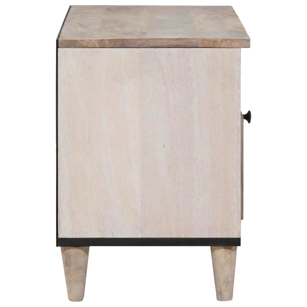 Unità TV con cassetto Bianco 80 x 33 x 46 cm Legno multistrato 4018133