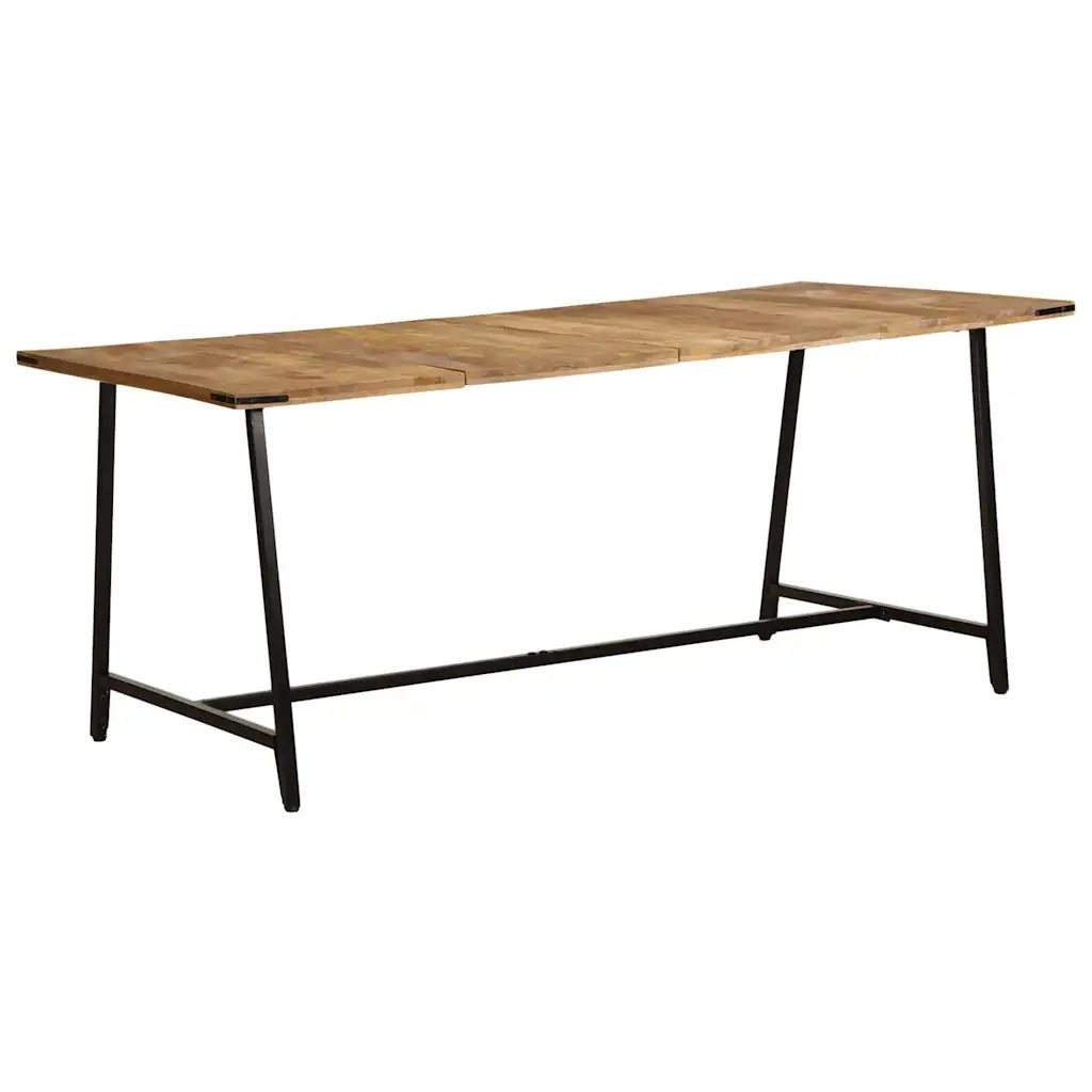 Tavolo da Pranzo | Tavolo da cucina 180x90x75 cm in Legno Massello di Mango
