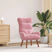 poltrona Rosa 69 x 74 x 93 cm Velluto 42001838