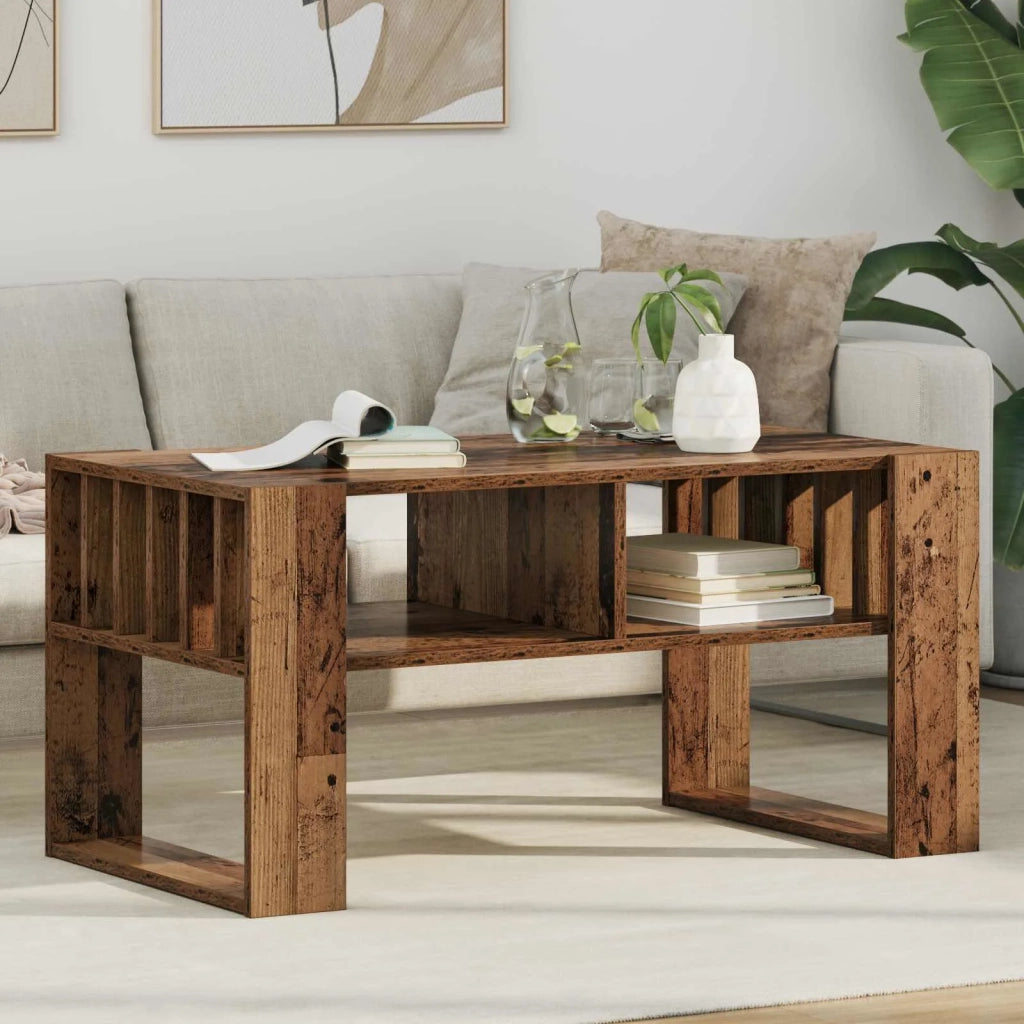 Tavolino da salotto Legno vecchio 92 x 49,5 x 45 cm 8000114
