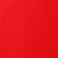 Set  3 Pouf Contenitore in Tessuto Velluto Rosso