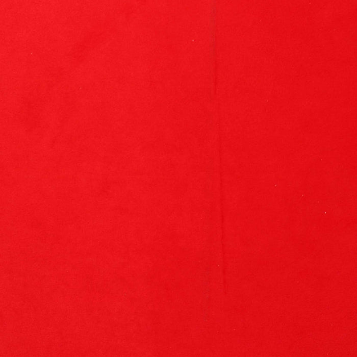 Set  3 Pouf Contenitore in Tessuto Velluto Rosso