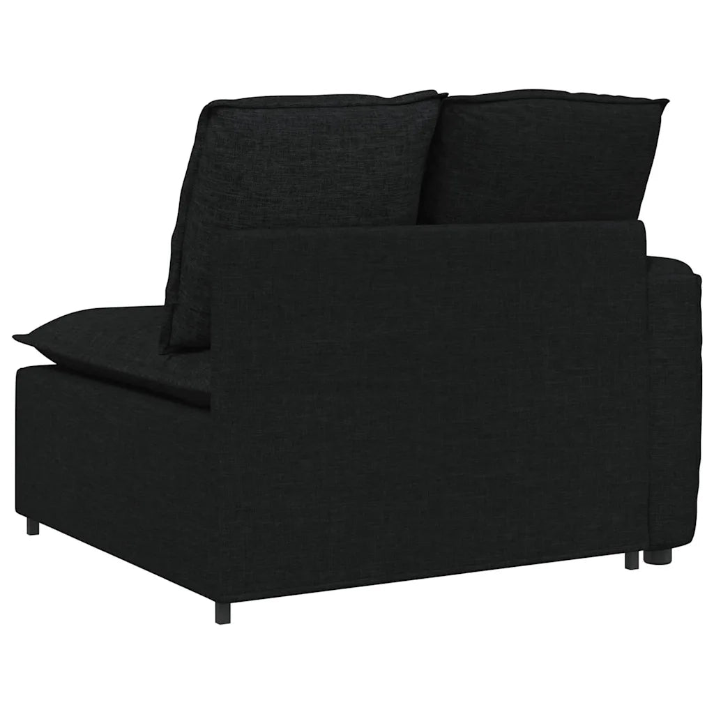 Modulo Terminale Bracciolo Divano Modulare con Cuscini 100 cm CFW6103097