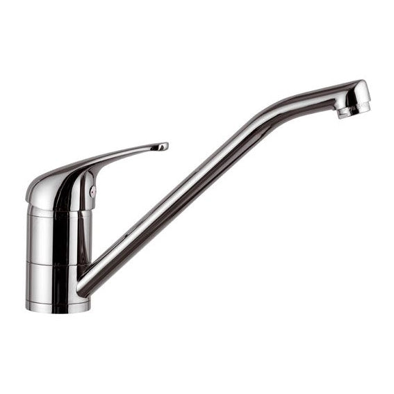 MISCELATORE MONOCOMANDO LAVELLO BOCCA GIREVOLE LINEA EPIC- Cromo- MARIA- pezzi 1