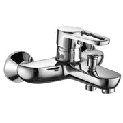 RUBINETTO MISCELATORE CROMATO CASA VASCA LAVABO LAVANDINO KIT MONTAGGIO 8562*