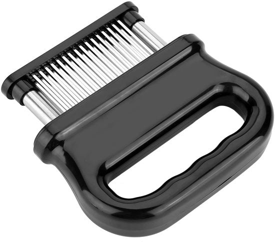 Tenderizzatore di Carne - 48 Fili - Ideale per Marinature Perfette - Sicuro e Facile da Usare