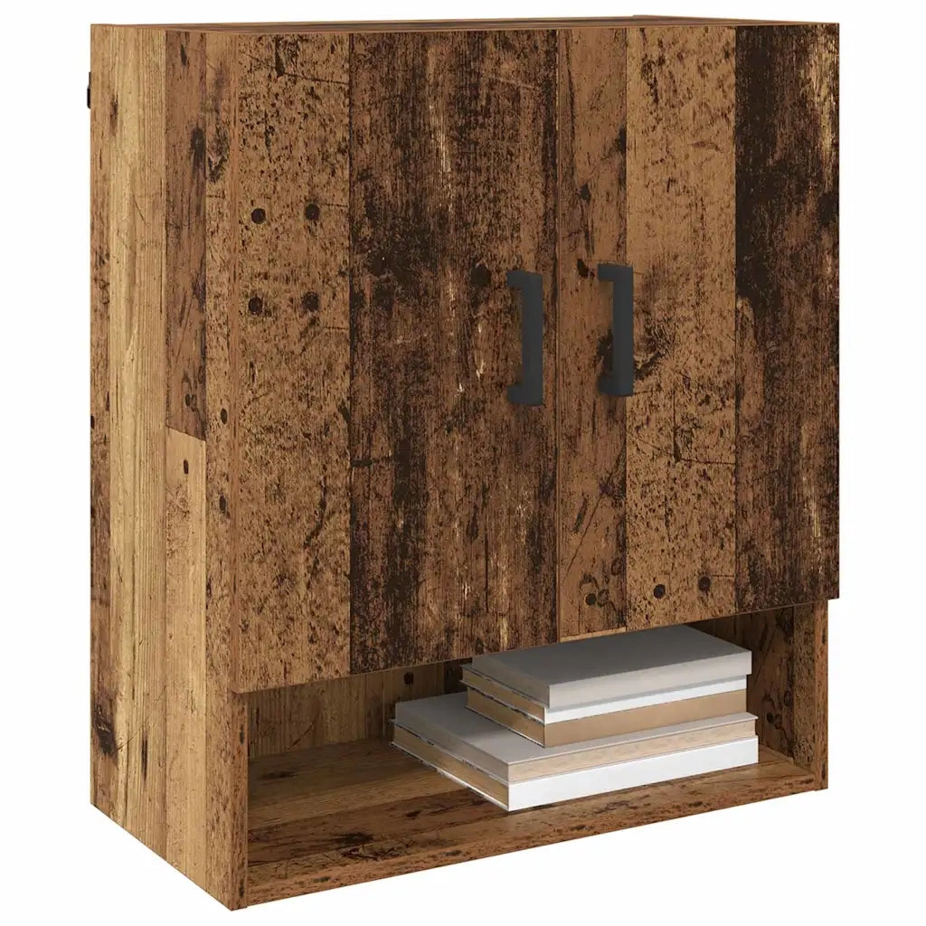Armadietto a muro Legno antico 60 x 31 x 70 cm 879540