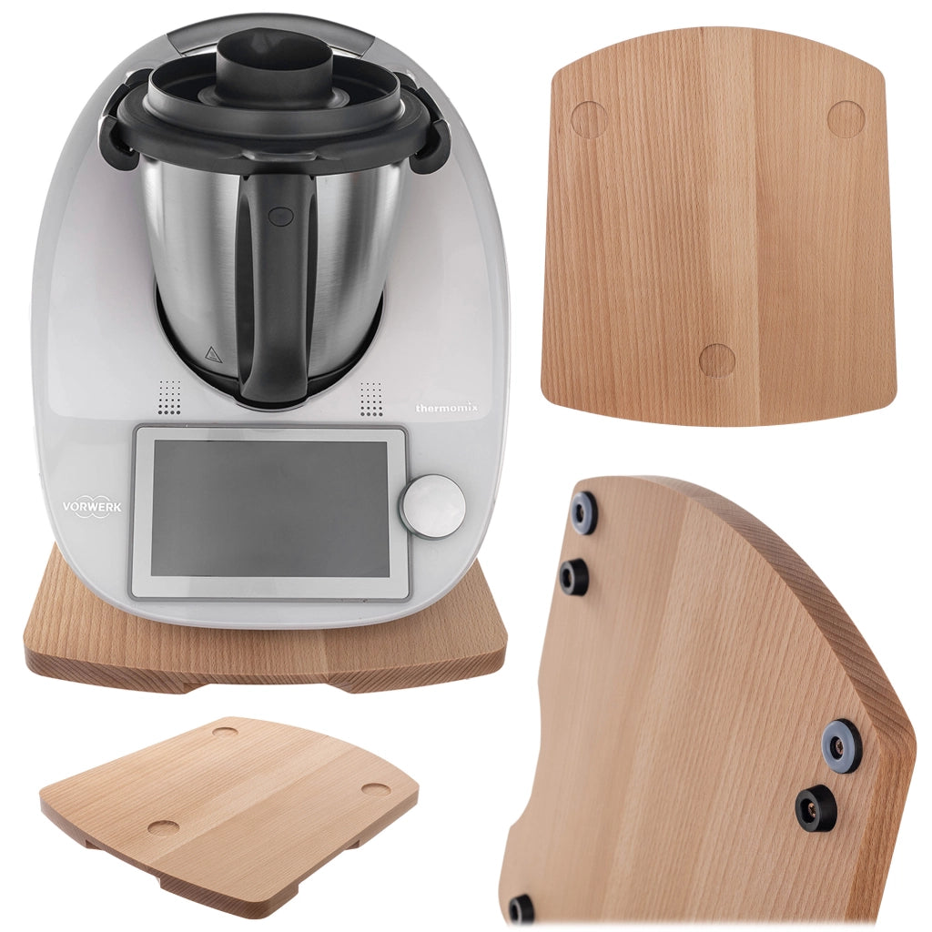Vassoio in legno KADAX Thermomix Tm6 Tm5 per Thermomix in faggio