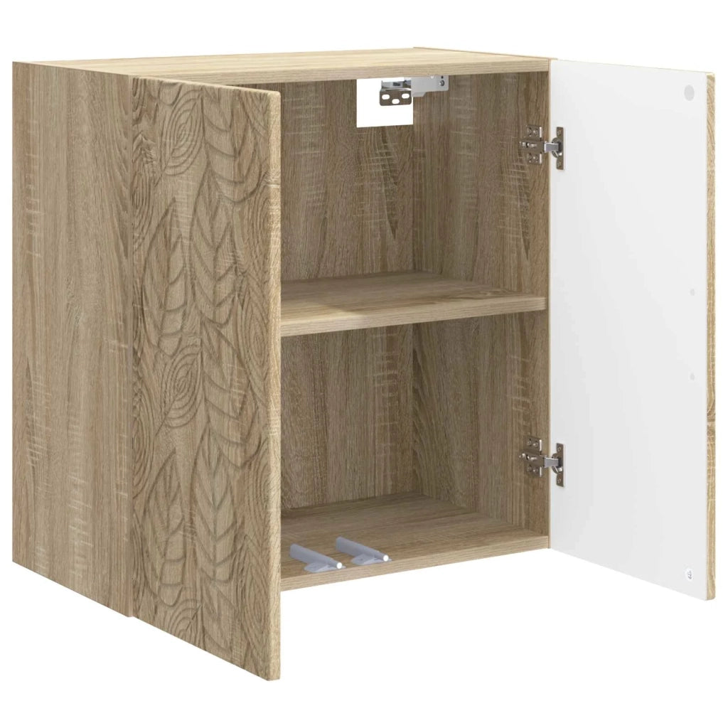 Mobiletto a muro 59 x 31 x 60 cm Legno ingegnerizzato 898747