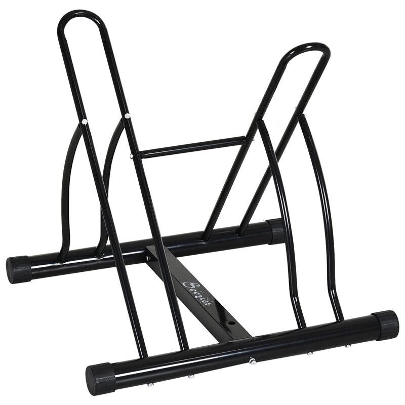 PORTABICICLETTE PARCHEGGIO BICI PER INTERNO ED ESTERNO 60 X 54 X 57 CM