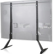 Tavolo TV universale per schermi LCD da 56 a 165 cm (22 a 65 pollici), VESA fino a 800 x 400 mm (TVS001), nero