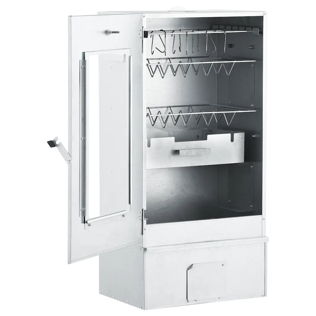 Forno Affumicatore BBQ Generatore Fumo Freddo Acciaio Zincato 3200751