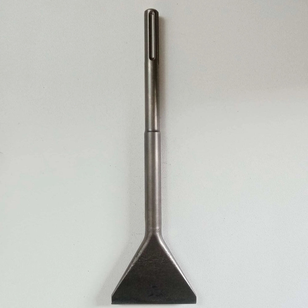 Benman scalpello punta piatta da 115mm per tassellatore sds-max - lunghezza 350mm