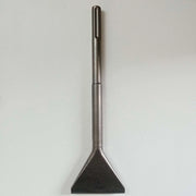 Benman scalpello punta piatta da 115mm per tassellatore sds-max - lunghezza 350mm