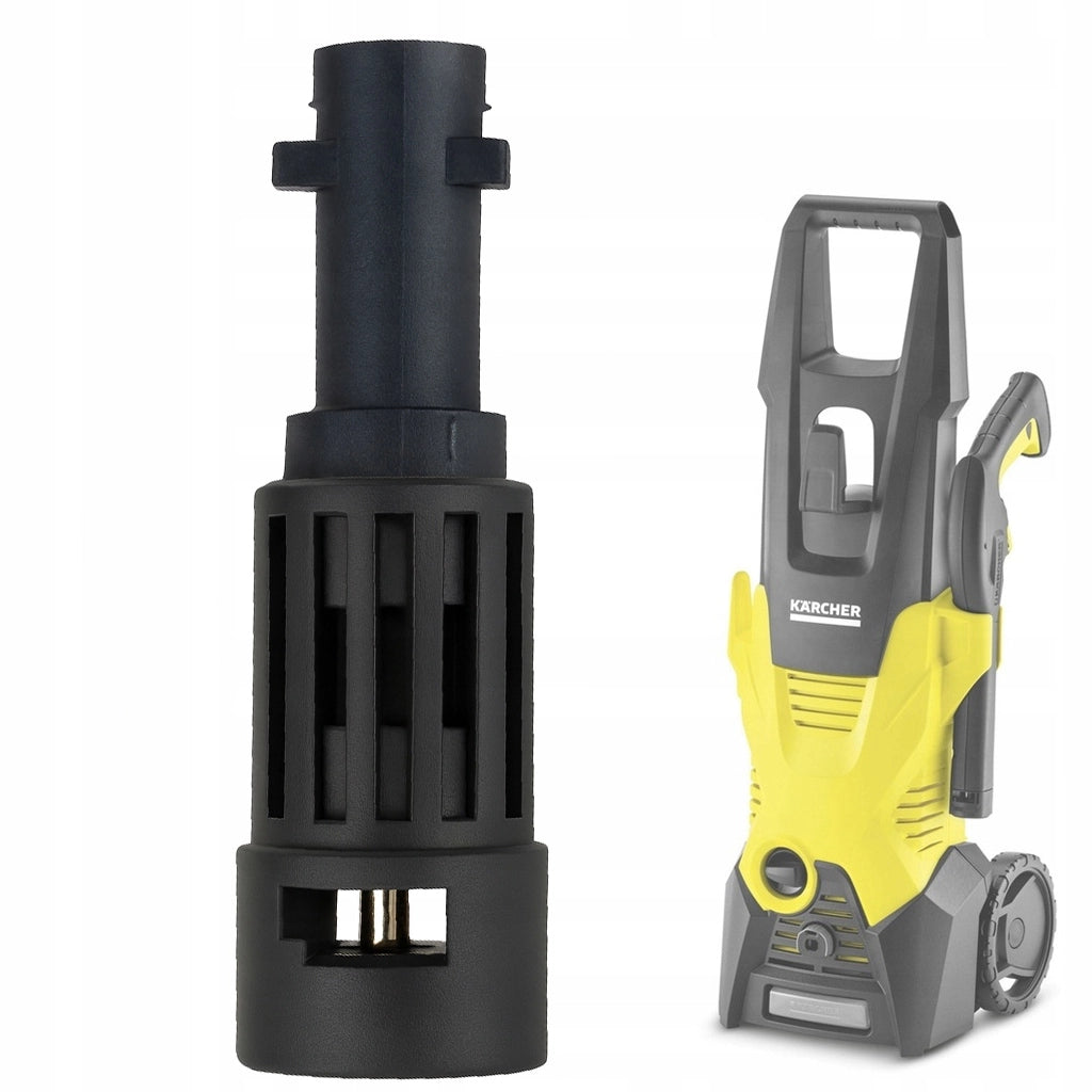 Adattatore Bayonet-K in Plastica – Compatibile con Idropulitrici Kärcher Serie K | 160 BAR | 60°C