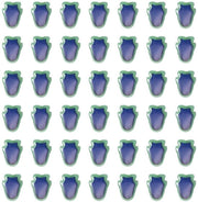 Accessori per gioielli - 50 pezzi - Baccelli termoregolanti - Baccelli di spacers - Attività DIY - Creazione di gioielli - Accessori vari - Baccelli per gioielli