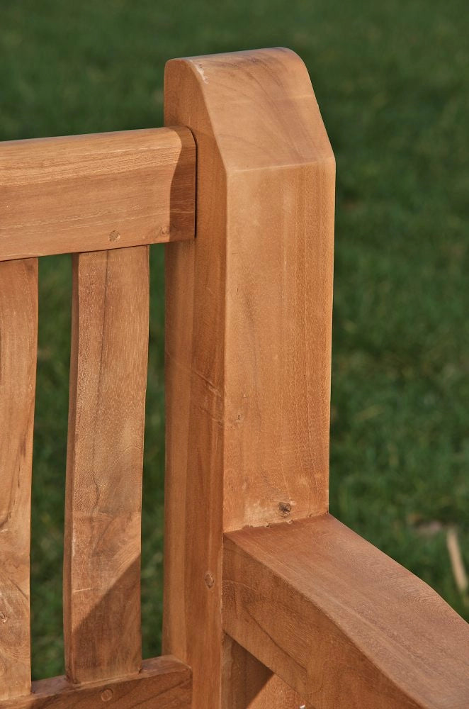Panca in teak Jackson 120 cm