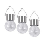 MAURY'S SET 3 LAMPADINE SOLARI 6 X H 9 CM OKX