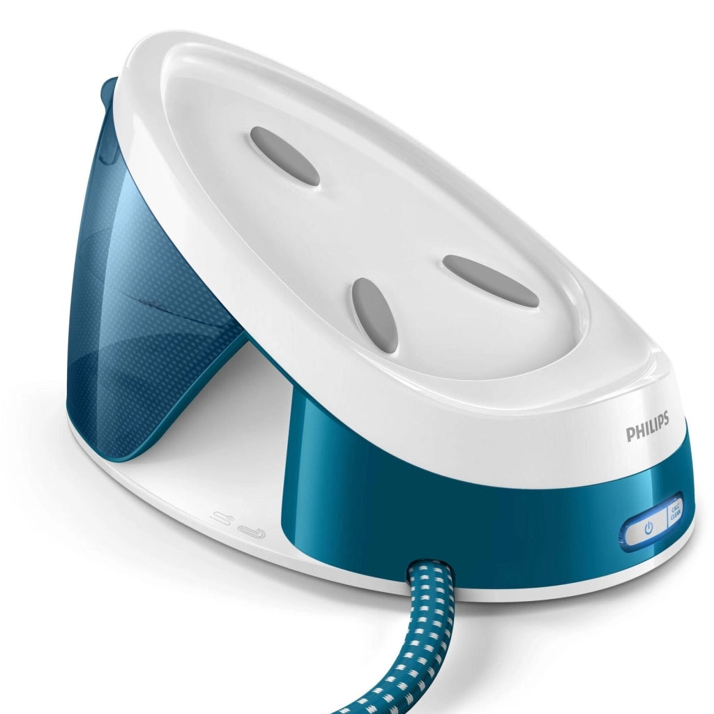 Philips GC6815-20 PerfectCare Compact Essential Ferro da Stiro con Caldaia 2400 W 6 bar 360 g-min serbatoio 1,3 L colore Bianco Blu