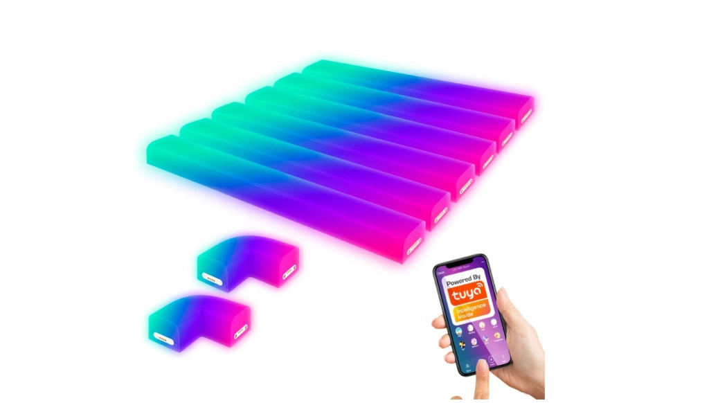 Remsa Lampada a parete RGBIC a LED intelligente, 36 cm, 24W 3000K, bianco