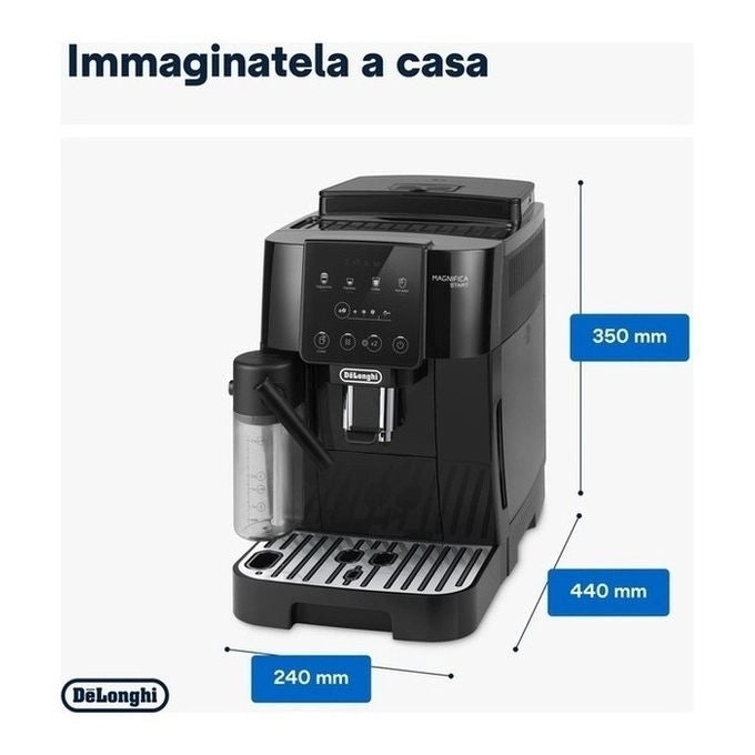 De’Longhi Magnifica Start ECAM220.60.B Macchina da caffè automatica Black