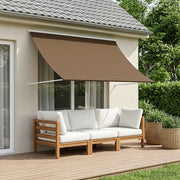 Tenda da Sole Tortora 400 x 150 cm 42037120