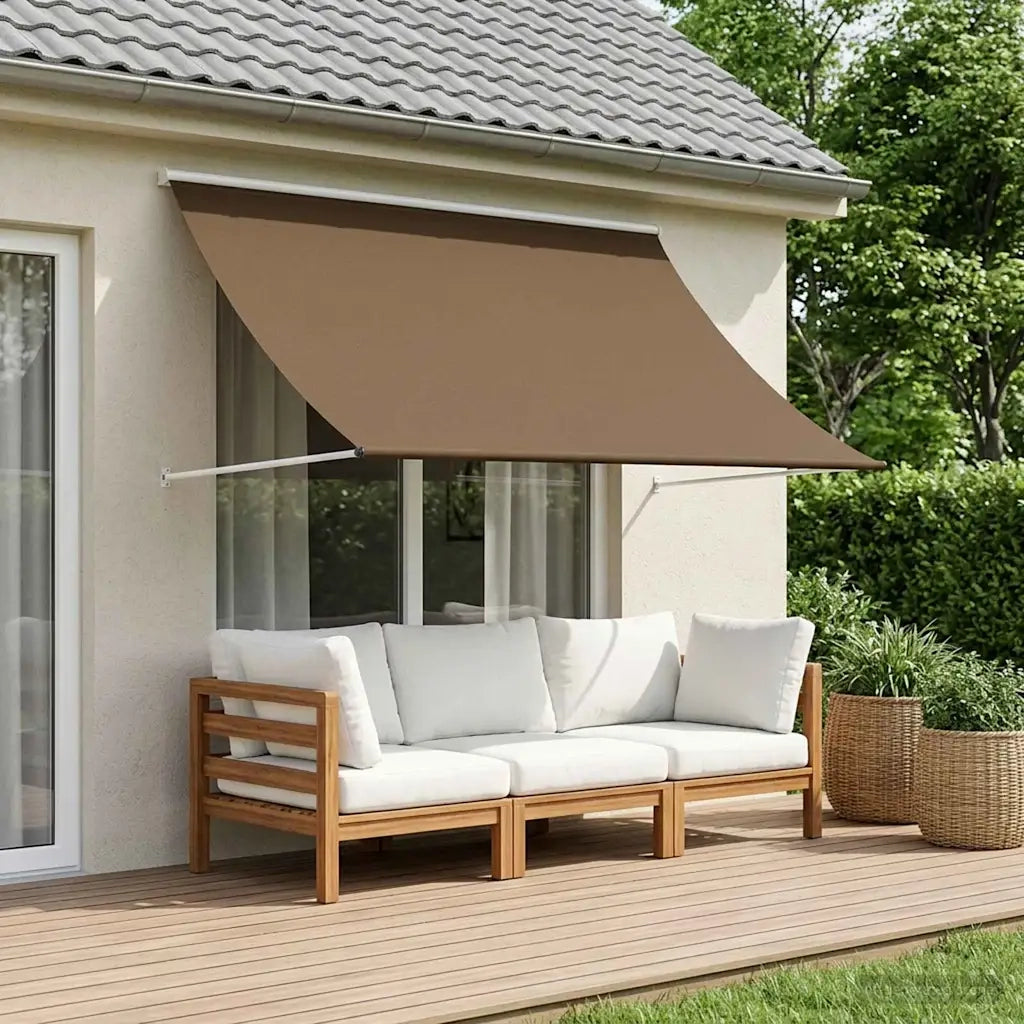 Tenda da Sole Tortora 400 x 150 cm 42037120