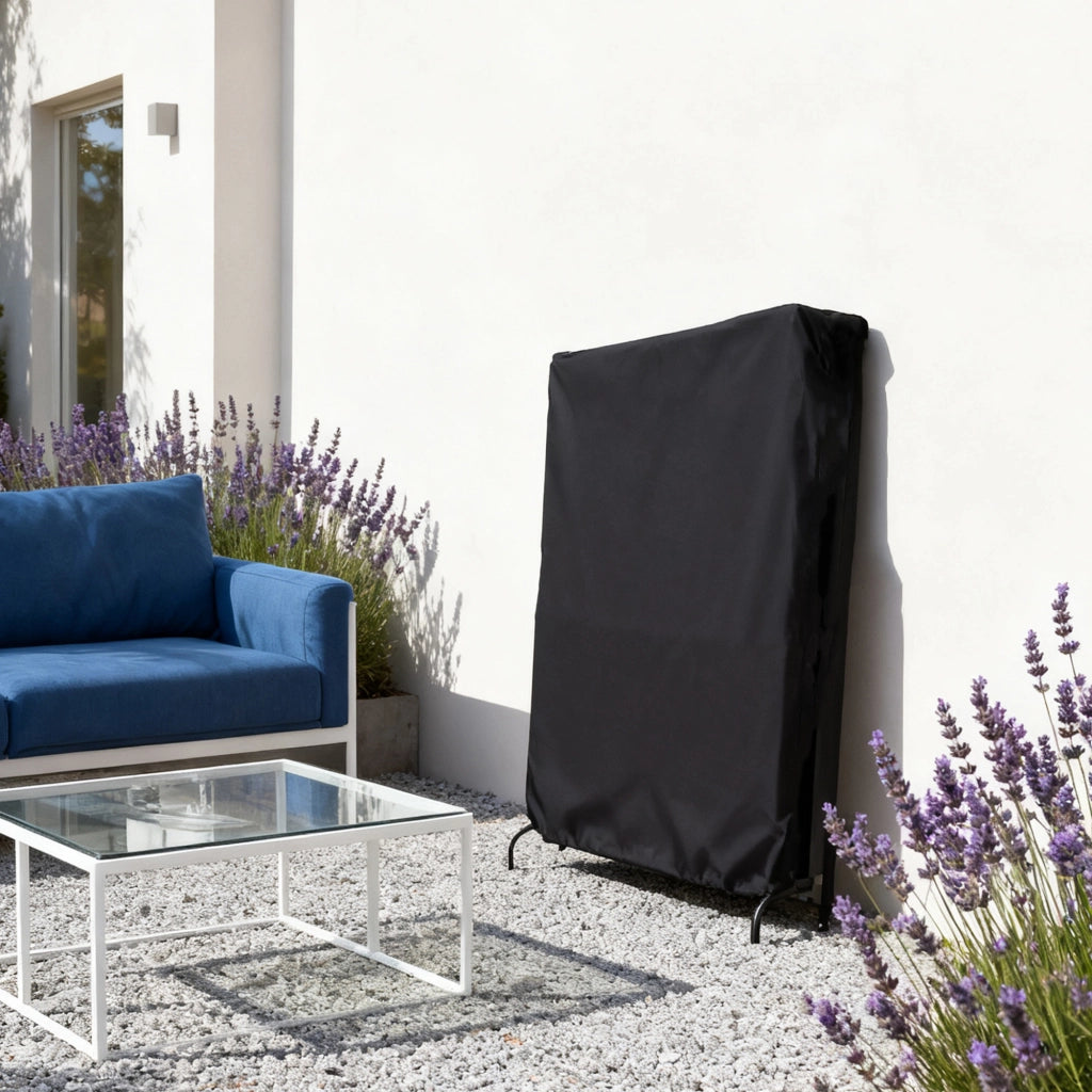 Copertura Tavolo da Ping Pong ¨C Zephmum ¨C Nero 257x153x5 cm