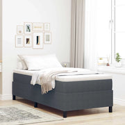 Struttura letto piattaforma-Giroletto-Rete del Letto Grigio scuro 80 x 200 cm