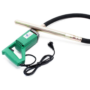 Vibratore elettrico 800 watt incl. ago vibrante 200 cm per cemento calcestruzzo