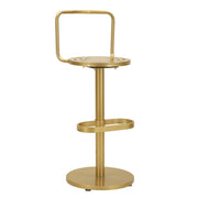 Sgabello Bar Tixy cm ø 38x94