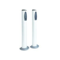 COPPIA COLONNINE X FOTOCELLULE