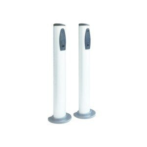 COPPIA COLONNINE X FOTOCELLULE