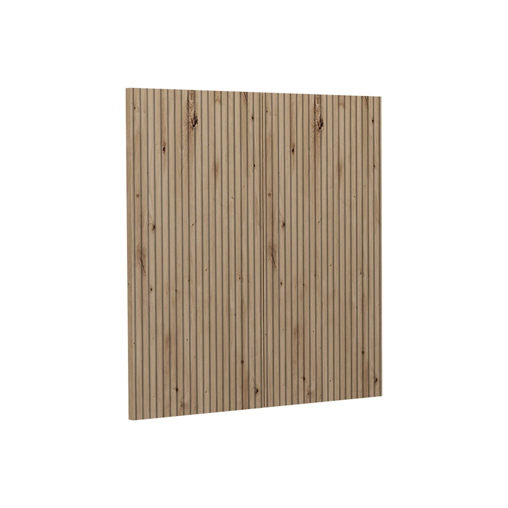 Vicco Frontale cucina Rovere artigianale 59.2 x 59 cm frontale del mobile per pensile
