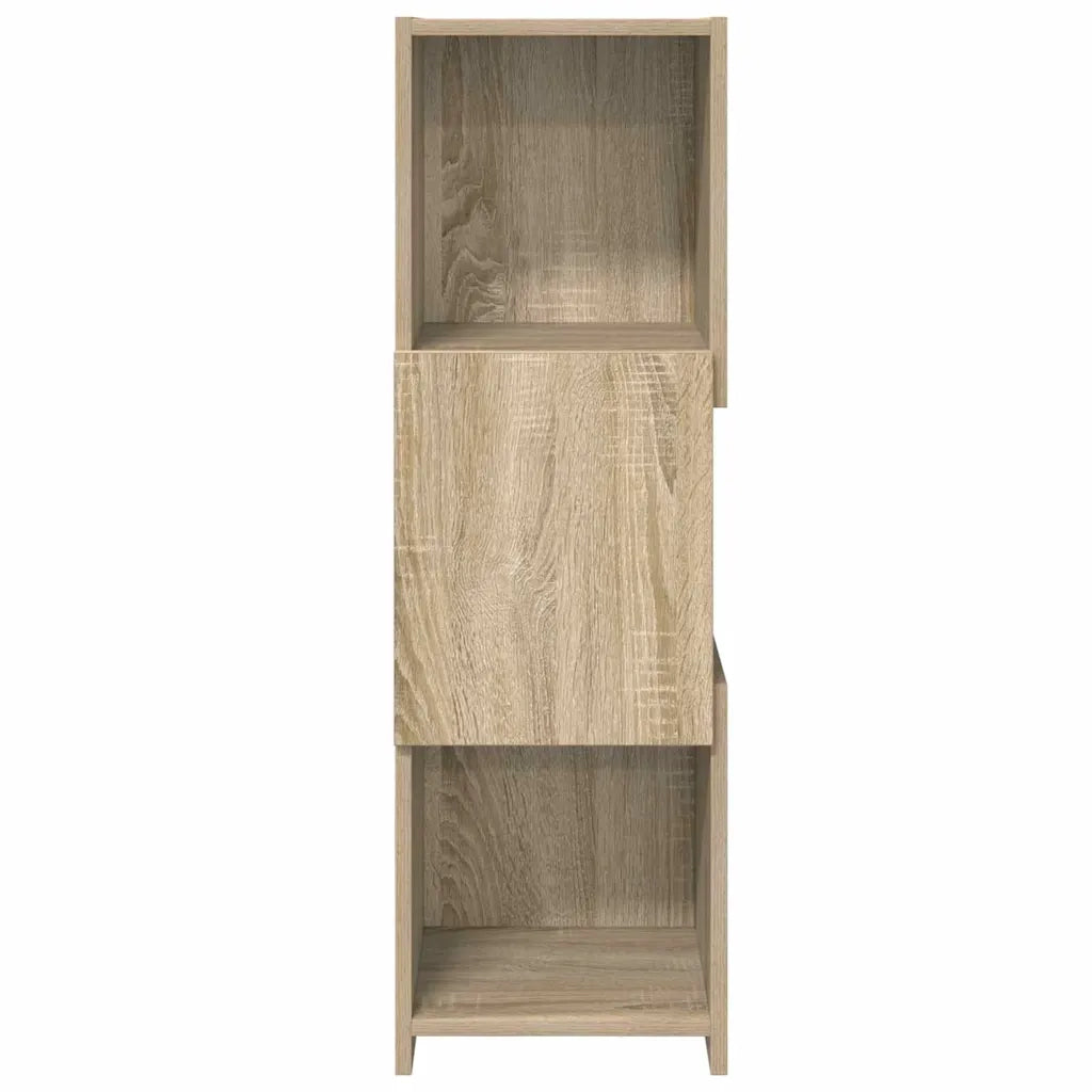 Mobile angolare Rovere Sonoma 30,5x30x95cm Legno multistrato 889831