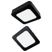 Downlight LED quadrato 12W nero CCT 2in1 Ecolight